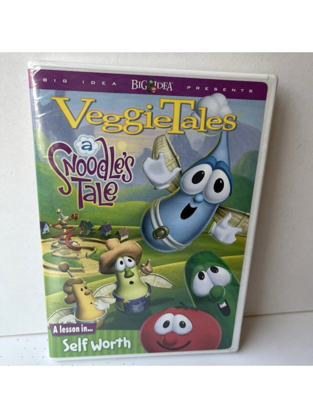 VeggieTales A Snoodles Tale DVD 2004 Christian New Factory Sealed Never Opened